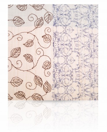 Шарф Женский SN-EMB.PRINT/PINK